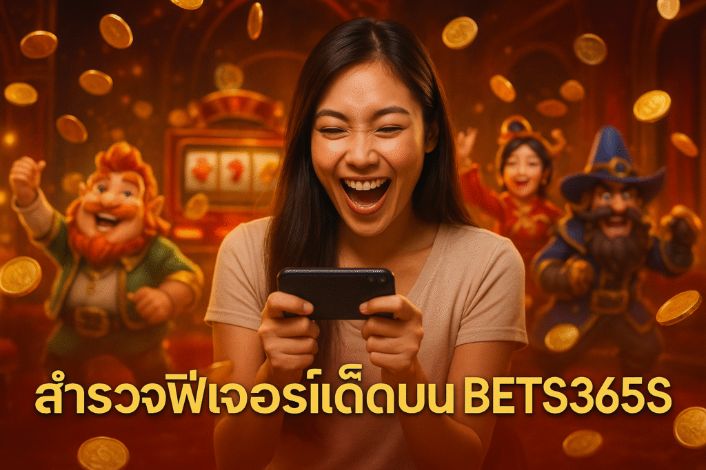 สำรวจฟีเจอร์เด็ดบน BETS365S
