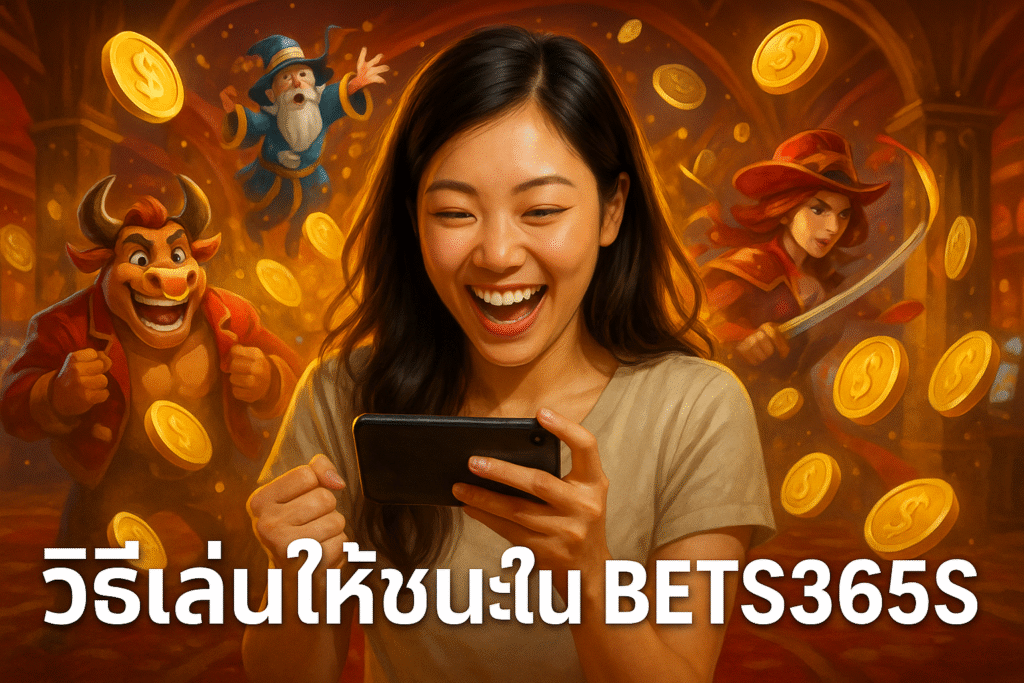 วิธีเล่นให้ชนะใน BETS365S